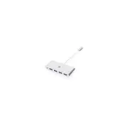 Iogear GUH3C4PD IOGEAR USBC TO 4PORT USBA HUB EXPANDS YOUR LAPTOP USB PORT INTO4