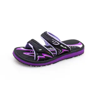 G.P高彈性舒適雙帶拖鞋-紫色 G1535W GP 拖鞋 室內拖鞋 止滑拖鞋 防水拖鞋 套拖