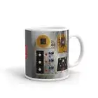 Manifesting Power - Radionic 3 Dial Gold Design Empowered Mug!