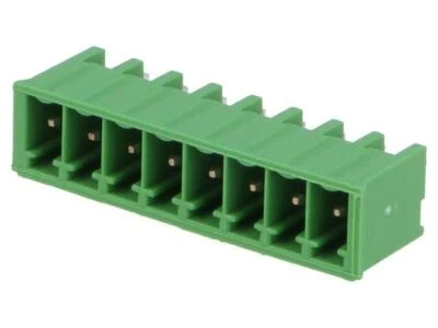 284514-8 terminal strip switchable R. Contact: 3.5mm ways: 8 straight THT TE ...