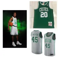 在飛比找Yahoo!奇摩拍賣優惠-NBA Boston Celtics波士頓凱爾特人#20#4