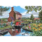 House of Puzzles - Keepers Cottage Puzzle 500pc