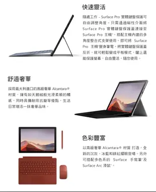 公司貨 微軟 FMM-00018 原廠鍵盤 Surface Pro 3 4 5 6 7 (9.8折)