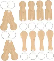 [BUTIFULSIC] 12pcs Trolley Token Key Rings Shopping Trolley Token Shopping Supply Trolley Tokens Shopping Trolley Release Key Portable Key Rings Shopping Cart Token Trolley Remover Pendant