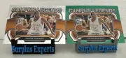 2024 Panini Prizm Draft Picks Kevin Durant Campus Legends Prizms Green + Silver