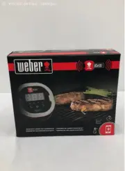 Brand New Weber Igrill 2 Digital Bluetooth App Connect Thermometer 7203 Sealed