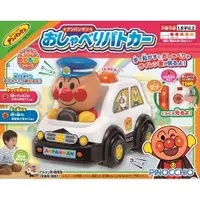在飛比找蝦皮購物優惠-✈正版日貨✈麵包超人有聲警車🚓警察車 玩具車 玩具 兒童玩具