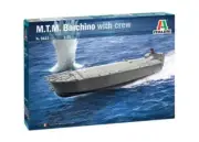 1/35 MTM Barchino Italian Attack Boat w/2 Crew