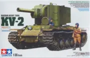 TAM35375 1:35 Tamiya KV-2 Russian Heavy Tank