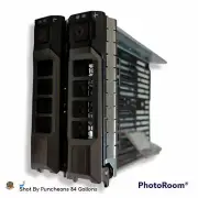 WORKDONE 3.5 inch Hard Drive Caddy Compatible for PowerEdge Servers 2-Pack