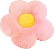 Flower Floor Pillow,Flower Shaped Plush Comfortable Sofa Chair Cushion Sleeping Seat Cushion for Home Decoration Reading Nook Bedroom(@6,30cm/12in)