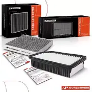 Engine & Activated Carbon Cabin Air Filter for Kia Soul 2010 2011 L4 1.6L 2.0L (for: Kia)