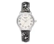 Cute Fashion Watch Girl Child Watch Waterproof Boy Watch Mickey Mouse Quartz Watch-Black