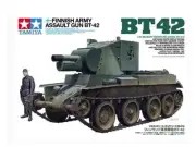 Tamiya - Finnish Army Assault Gun BT-42 1/35 35318