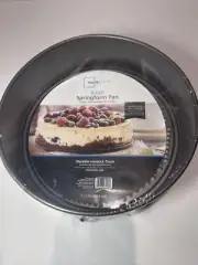 MAINSTAYS 9-Inch Springform Pan NEW Sealed