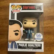 Funko Pop! Vinyl: The Sopranos - Paulie Gualtieri - Funko Exclusive 1296 W/ Case
