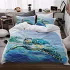 Quilt Cover Pillowcase Set 62069-013221 Machine Washable Double Printed