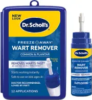 Dr. Scholl’S Freezeaway Wart Remover, 12 Applications/Doctor-Proven Treatment...