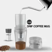 Portable Mini Single Serve Coffee Maker Drip Instant Coffee Machine