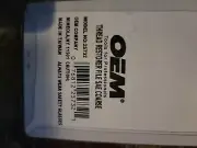 OEM TOOLS SAE Thread Repair File Pitch Size 11, 12, 13, 14, 16, 18, 20, 24 TPI