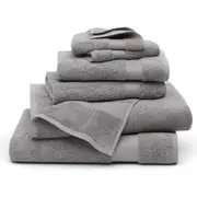 Boll & Branch Plush 6-Piece Organic Cotton Bath Towel Set