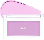 [BBIA] Ready To Wear Cream Blush 8 Color - Creamy Blendable & Buildable Blush, Dewy Texture & Semi-Matte Finish, High Pigment, Longlasting, Lightweight, Natural Face Makeup, 3.5g (04 DOWNY LAVENDER)