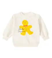 [Bobo Choses] Bobo Choses Gingerbread cotton sweatshirt M 12 beige