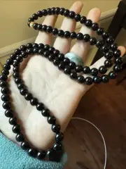 純天然翡翠A貨 墨翠 黑亮潤！ 超美！ 100% Untreated Myanmar Grade A Black Jadeite 又黑又亮又潤！驚人！