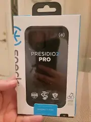 Speck Presidio2 Grip for Apple iPhone 11 Pro Black Phone Case