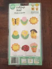 Wilton Easter/ Springtime Treats Lollipop Mold NEW (B-8)