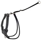 Rogz Control Stop Pull Dog Safety Harness Black - 3 Sizes