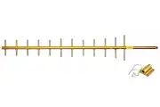 Yagi Base Directional Radio Antenna 806-896 MHz 12 Element 11dBd Gain BR6388 800