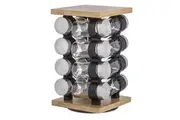 Davis & Waddell: Romano Spice Jar Set - With Rack