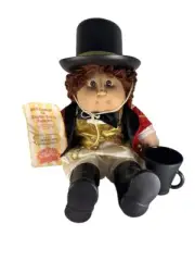 Vintage Cabbage Patch Kids Circus Ringmaster Doll With Adoption Papers