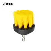 3Pcs Electric Scrubber Brush Drill Brush Attachment Kit Cleaning Brush for Carpe