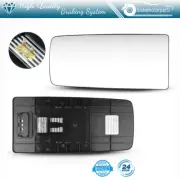 ?Big View Mirrors Plates Compatible With 2015-2018 Volvo VNL Heated LH&RH Side