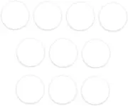 Holibanna 10Pcs Sealing Ring Kit for Water Filters Gasket Assortment Compatible with Membrane and Filter Housings for Purification Systems