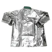 Tillman 7230 30" 16 oz. Aluminized Rayon Protective Jacket Small