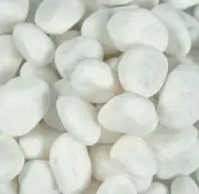 MSI LPEBM5NAT40 Himalayan White Natural Pebbles 1" to 2" Bagged - Himalayan