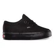 VANS Toddlers AuthenticCanvas Black/Black VN-0ED9BKA All Sizes 4-10 Free Ship