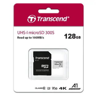 Transcend 創見 256GB 128GB microSDXC TF U3 300S 記憶卡 128G 64G