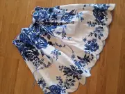 ZIMMERMANN Rock Skirt Damen Gr. 3 Blau neu Mit Etikett