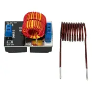 12V 120W ZVS Induction Heating Board Flyback Driver Broad Heater DIY Cooker+ W2