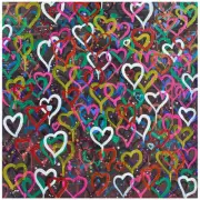 Varaluz 435WA05 Whole Lotta Love Multi-color Wall Art