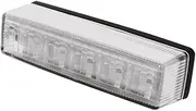 Tsuchiya Yack meteor Re 6LED vehicle height lights clear / white (light) DC24V CE-247