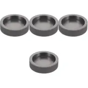 4 PCS Graphite Crucible Smelting Furnace Mold Ingot Casting Tool