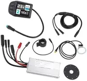 Vuzmode 500W Electric Conversion Kit, Cycling Controller Kit, UKC3 Color Screen Meter with 36V 48V Controller, for 500W Motor E-Scooter Brushless Controller