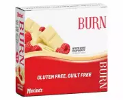 Maxine' S Burn Protein Bars WHITE CHOC RASPBERRY - 12 pack