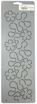 Border Quilting Stencils Spring Flower Quilt Pattern Continuous Line Templates