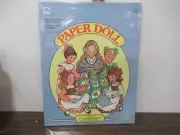 Gingham Paper Doll set NEW UNUSED Whitman 1981